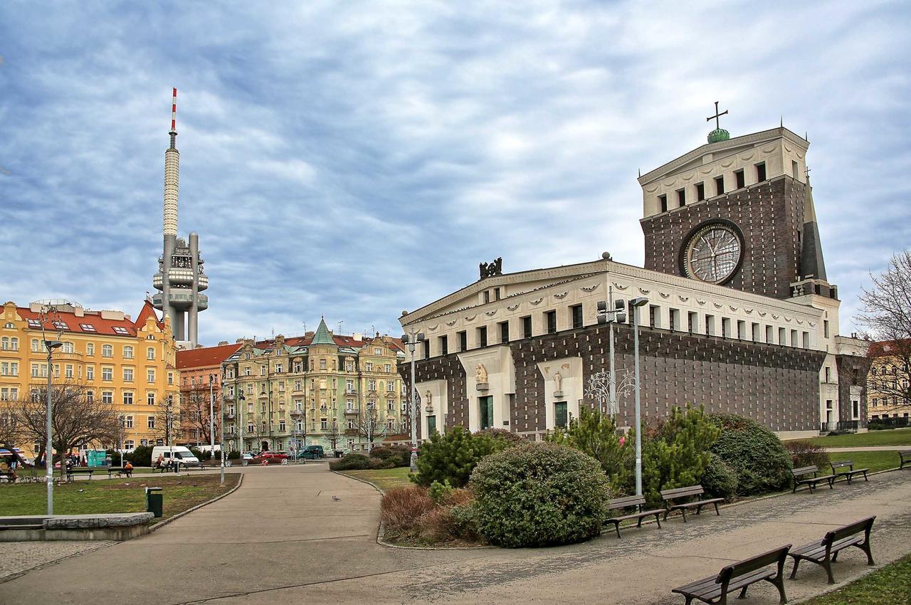 Apartments U Cisare Praga Exterior foto